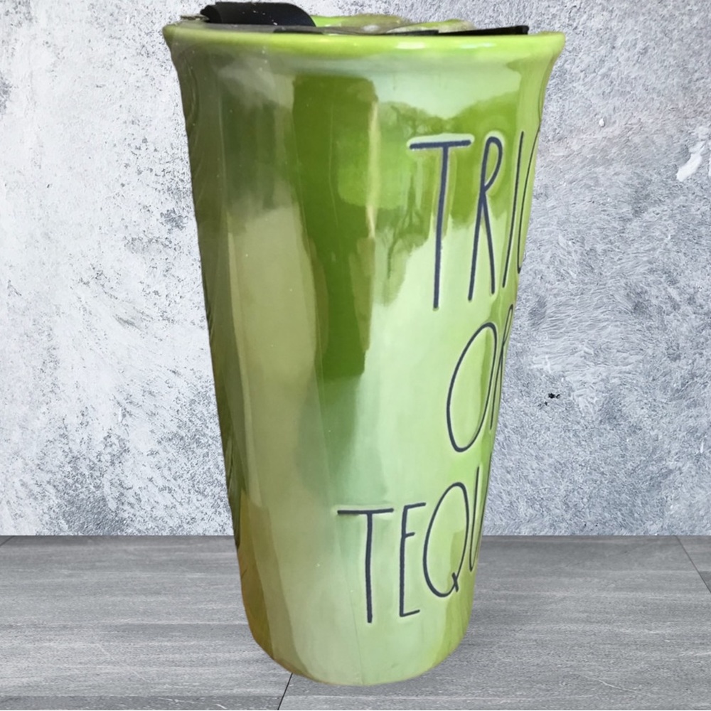 Rae Dunn Green Trick or Tequila Mug - Picture 2 of 5
